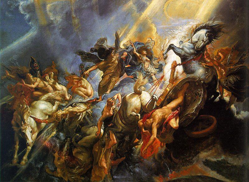 Peter Paul Rubens The Fall of Phaeton France oil painting art